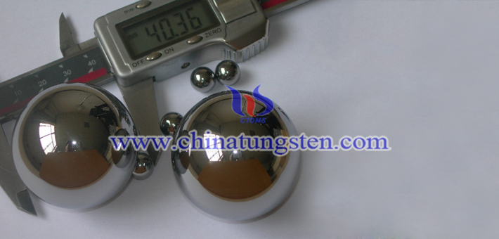 φ40.36mm 鎢合金球圖片