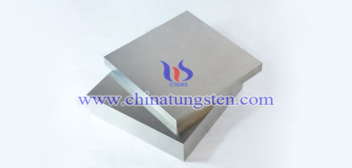 100x100x6mm 鎢合金板圖片