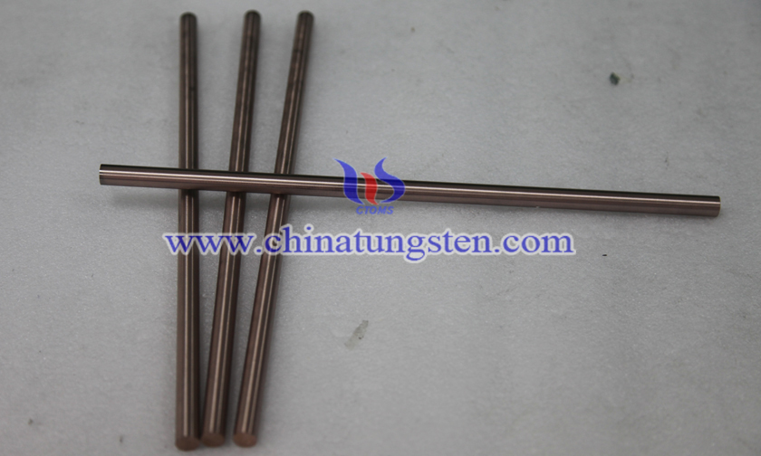 ?5x200mm鎢銅合金棒圖片