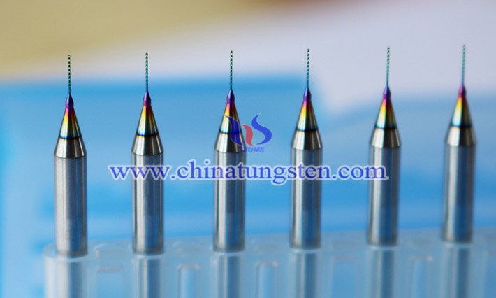 熔噴布口罩機(jī)用硬質(zhì)合金鉆頭圖片
