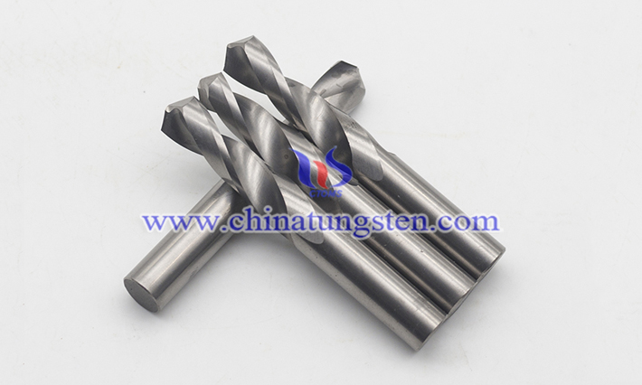 硬質(zhì)合金麻花鉆頭圖片