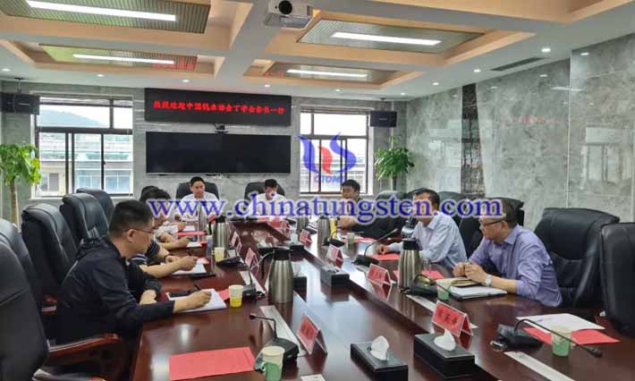 鎢協(xié)會長到長沙科研單位、高校及企業(yè)調(diào)研圖片
