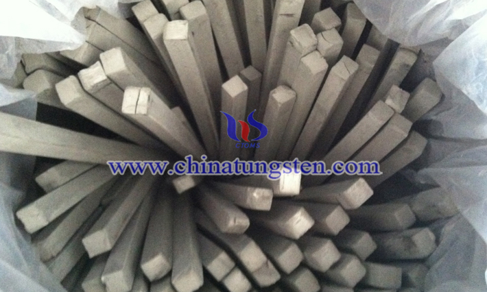 煉鋼鎢條圖片
