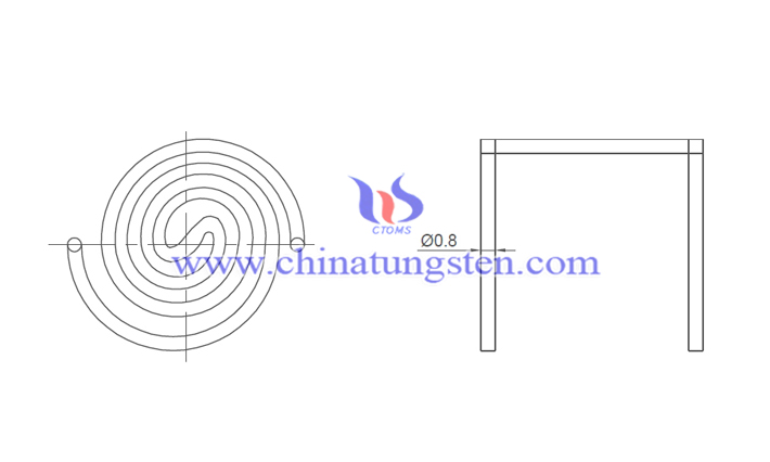 電子槍鎢絲圖片
