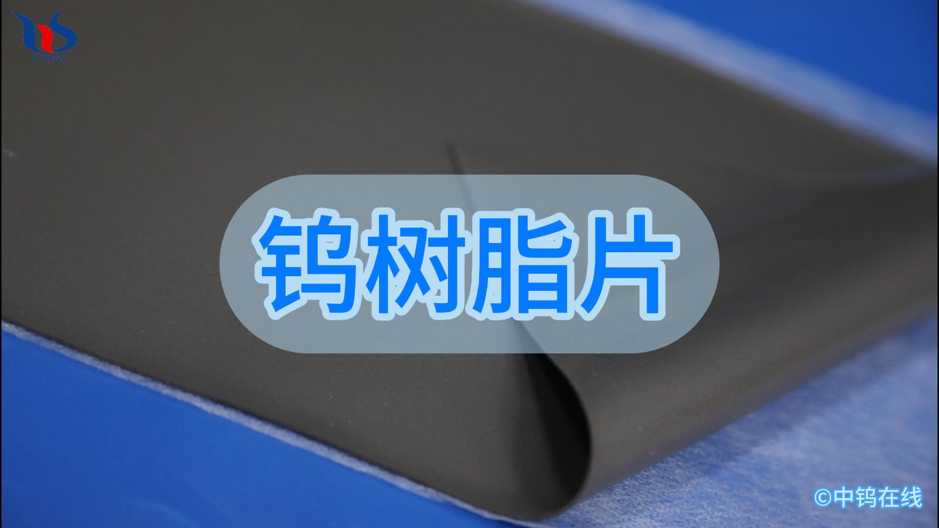 鎢樹脂片